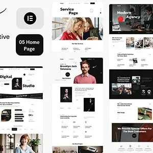 Onnat - Digital Agency & Creative WordPress Theme