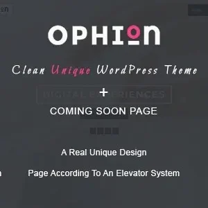 Ophion – Clean WordPress Theme