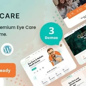 Optcare - Eye Care WordPress Theme