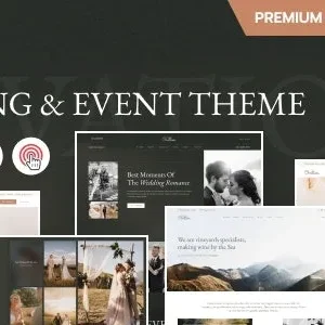 Ovation - Wedding & Event Photography WordPress Theme