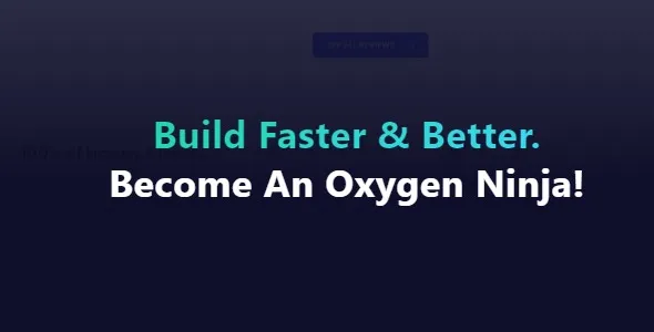 OxyNinja – for Oxygen Builder