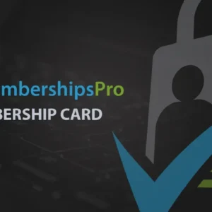 Paid Memberships Pro: Membership Card