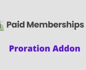 Paid Memberships Pro Proration Add On