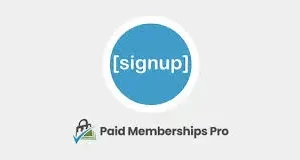 Paid Memberships Pro Signup Shortcode