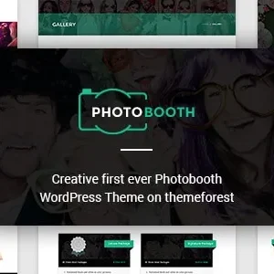 PhotoBooth - Photography Portfolio WordPress Theme