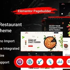 Pizzan - Fast Food and Restaurant WordPress Theme