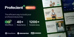 Profecient – Multipurpose WooCommerce & WordPress Theme