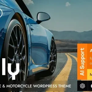 Rally - Car Service & Motorcycle WordPress Theme