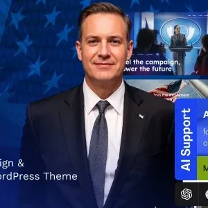 Reform - Political Campaign & Government WordPress Theme