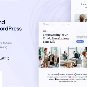 Resolace – Psychology & Counseling FSE WordPress Theme