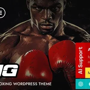 Ring – Martial Arts & Boxing WordPress Theme