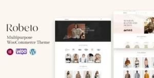 Robeto  – Multipurpose WooCommerce Theme