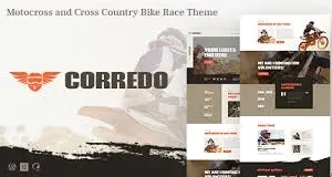 Running | Bike Race & Sports Events WordPress Theme