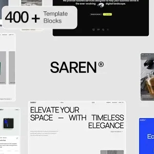 Saren - Multi-Concept WooCommerce WordPress Theme