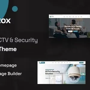 Sectox - CCTV & Security WordPress Theme