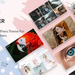 Shutter- Photography WordPress Theme