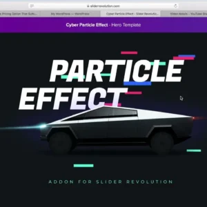 Slider Revolution Add-On Particles