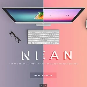 Slider Revolution Before After Add-On