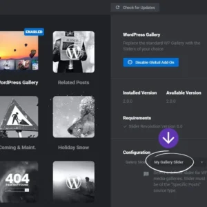 Slider Revolution Gallery Add-On