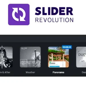 Slider Revolution Panorama Add-On