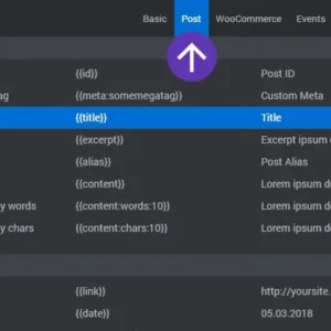 Slider Revolution Related Posts Add-On