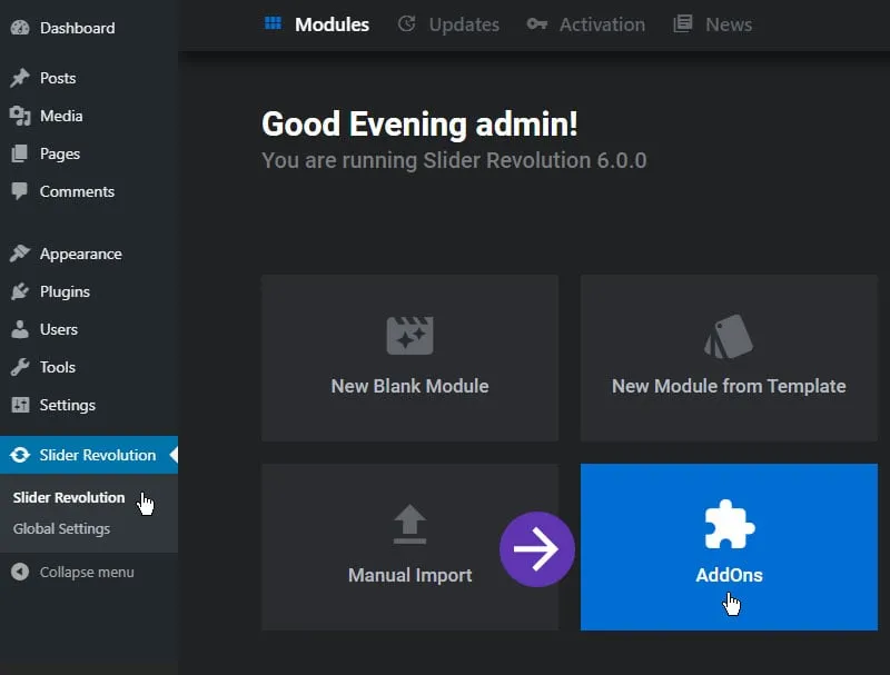 Slider Revolution Related Posts Add-On