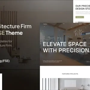 Tensa - Interior Design & Architecture Firm FSE WordPress Theme