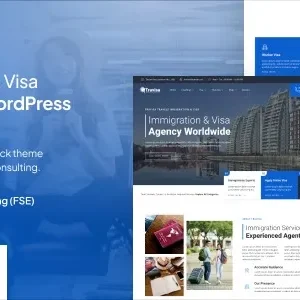 Travisa - Immigration & Visa Consulting FSE WordPress Theme