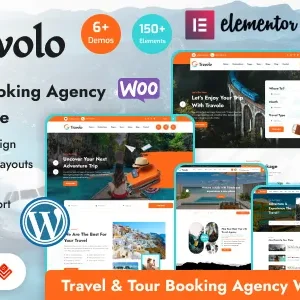 Travolo - Travel & Tour Booking WordPress Theme