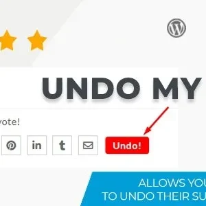 Undo My Vote Addon For BWL Pro Voting Manager
