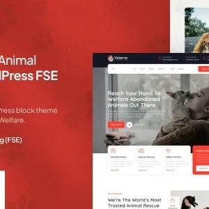 Veterna - Pet Rescue & Animal Welfare FSE WordPress Theme