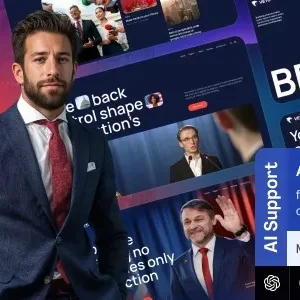 Veto – Politics, Campaign & Candidate WordPress Theme