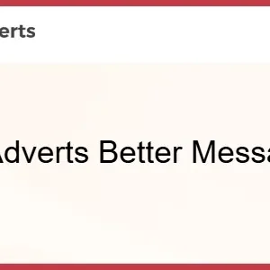 WP Adverts Better Messages