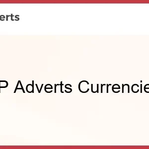 WP Adverts Currencies