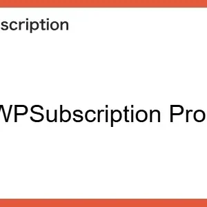 WPSubscription Pro