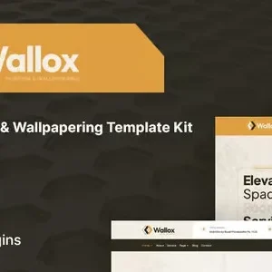 Wallox - Painting & Wallpapering Template Kit