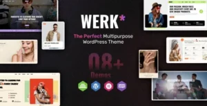 Werk  – Multipurpose WooCommerce Theme
