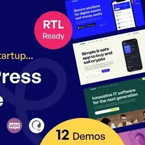 Xmoze - Saas Software Startup WordPress
