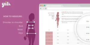YITH Product Size Charts for WooCommerce
