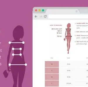 YITH Product Size Charts for WooCommerce