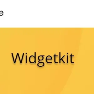 YOOtheme Widgetkit