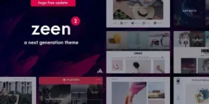 Zeen – Next Generation Magazine WordPress Theme