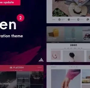 Zeen - Next Generation Magazine WordPress Theme