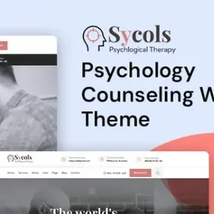Sycols- Psychology Counseling WordPress Theme