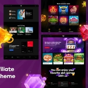 777 - Betting, Casino & Affiliate WordPress Theme