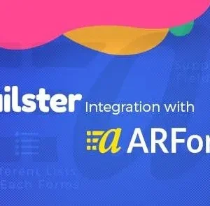 ARForms Mailster Integration