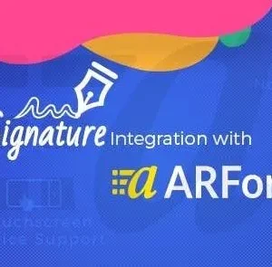 ARForms Signature Addon