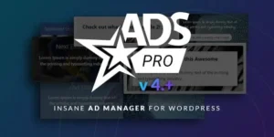 Ads Pro Plugin