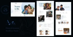Anova  – Charity & Donation WordPress Theme