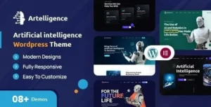Artelligence – AI & Robotics WordPress Theme
